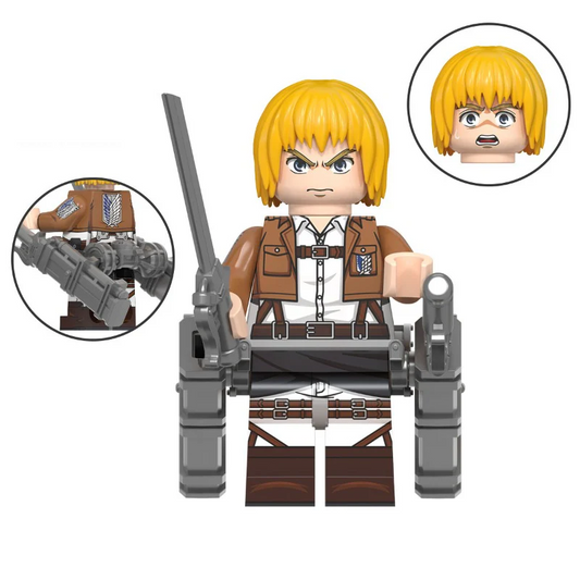 Armin Arlert -  Attack on Titan