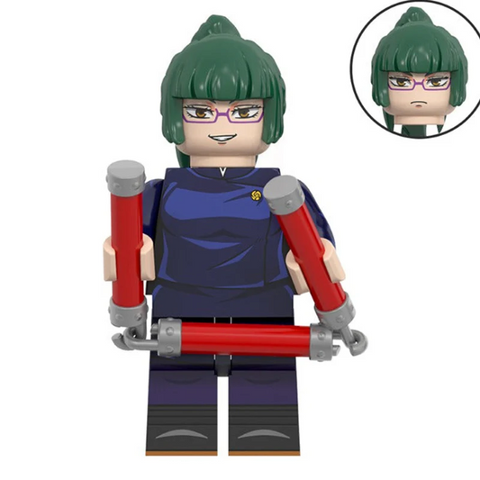 Maki Zenin - Jujutsu Kaisen