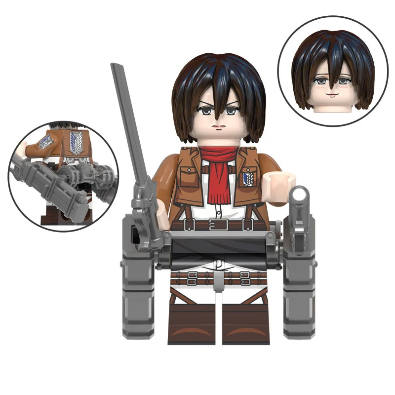 Mikasa Ackerman - Attack on Titan