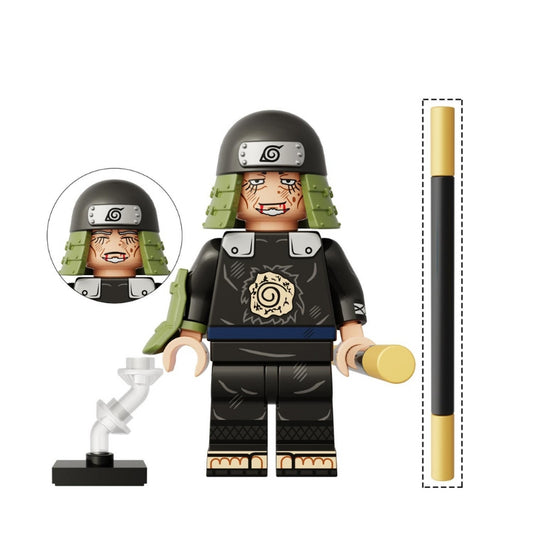 Tercer Hokage (Hiruzen Sarutobi) - Naruto