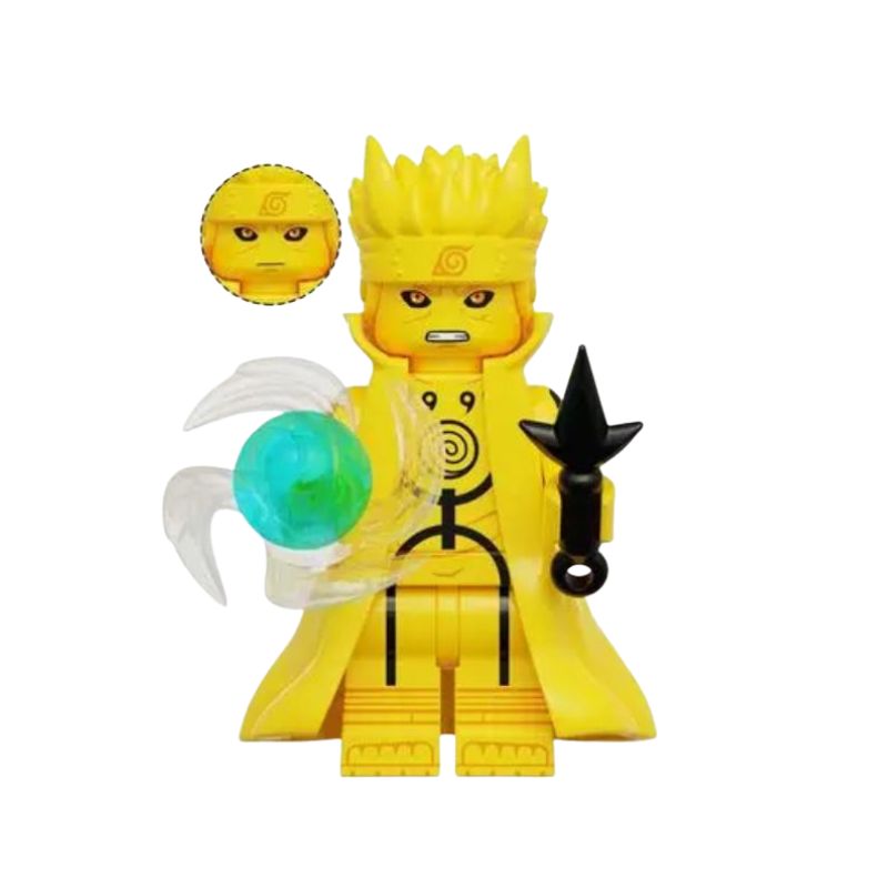 Naruto (Modo Chakra de Kurama) - Naruto