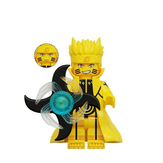 Naruto (Modo Chakra de Kurama II) - Naruto